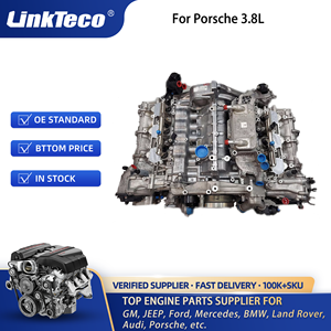 Linkteco <strong>Engine</strong> Long Cylinder Block Assembly for Porsche 981 3.8L V6 Cayman GT4 Boxster Spyder Convertible 2016 <strong>Engine</strong> Motor - Product Image 6