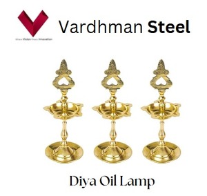 Diya <strong>Oil</strong> Lamp, faith, and the triumph of good over evil, <strong>Oil</strong> Lamp, Clay Lamp, Traditional Lamp, Mud Lamp, Wick Lamp, Flame Lamp - Product Image 4