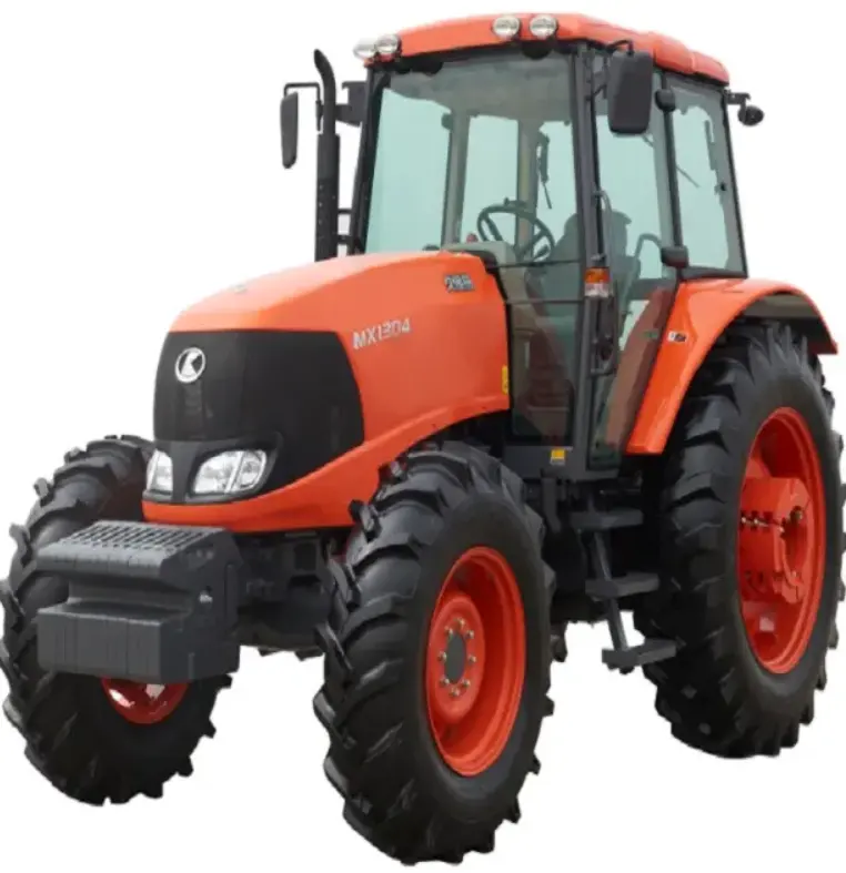Tracteurs d'occasion japonais Kubota 4x4 machine agricole tracteur bon marché