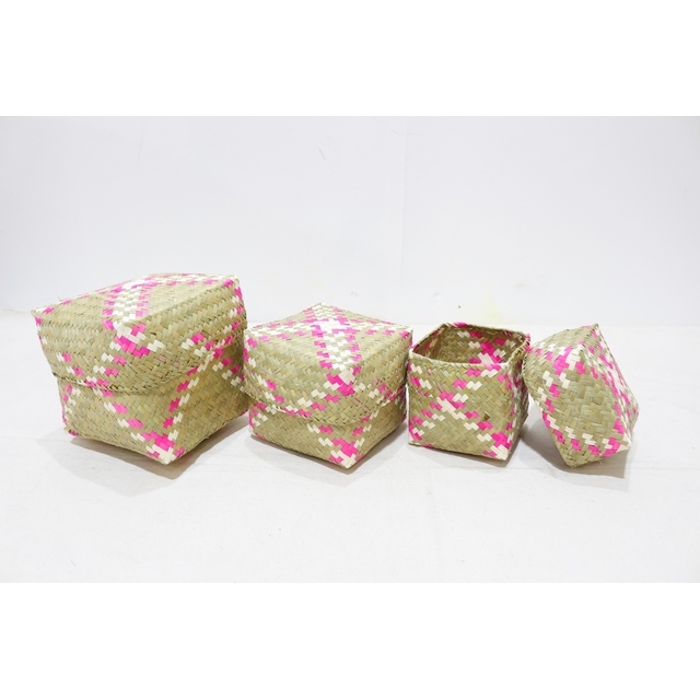Natural mix Pink and White