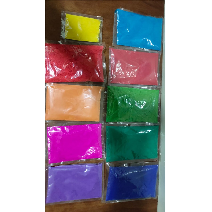 สีชมพู
