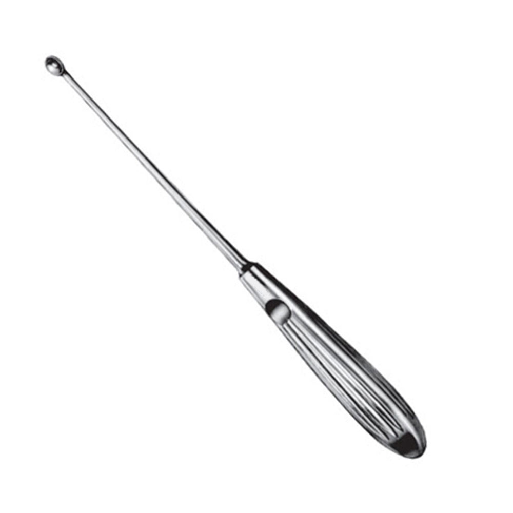High-Quality Halle Bone Curette 21cm