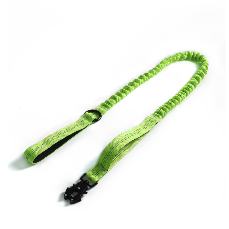 Laisse vert fluo 115-140CM/2.5CM