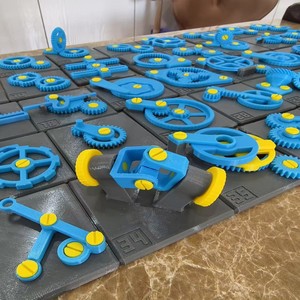 Bộ kết hợp bánh răng in 3D có 40 loại bánh răng và cơ chế truyền động khác nhau - Product Image 5