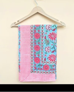 Multicolor l Printed <strong>Sarongs</strong> for Womens Hand Block Print Beach <strong>Sarongs</strong> Soft Voile Fabric Summer Pareo Gift for Her - Product Image 3