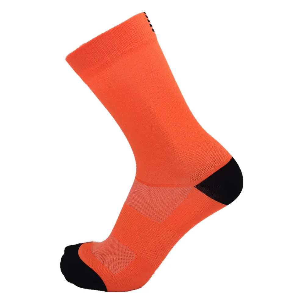 Calcetines antideslizantes de fútbol para hombre y mujer, calcetín deportivo personalizado por sublimación, venta al por mayor