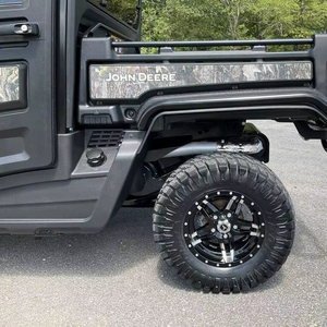 2024 John Deere Gator XUV835R HVACキャブ4ストローク250cc自動変速機EPAおよびEEC認定 - Product Image 3