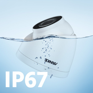 ANNKE Distribution C500 I51DS 3K 5MP PoE IP <strong>Camera</strong> Turret Dome 30m <strong>IR</strong> H.265 RTSP IP67 Microphone Audio Network <strong>Camera</strong>