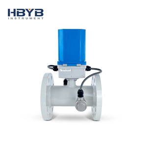 冷却水HVACシステムPT100パイプライン超音波流量計デジタルLCDディスプレイ - Product Image 2