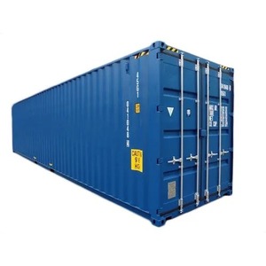 New 40 Feet High Cube 40ft HQ Shipping Container <strong>Cost</strong>-Effective Container Parts &amp; Accessories