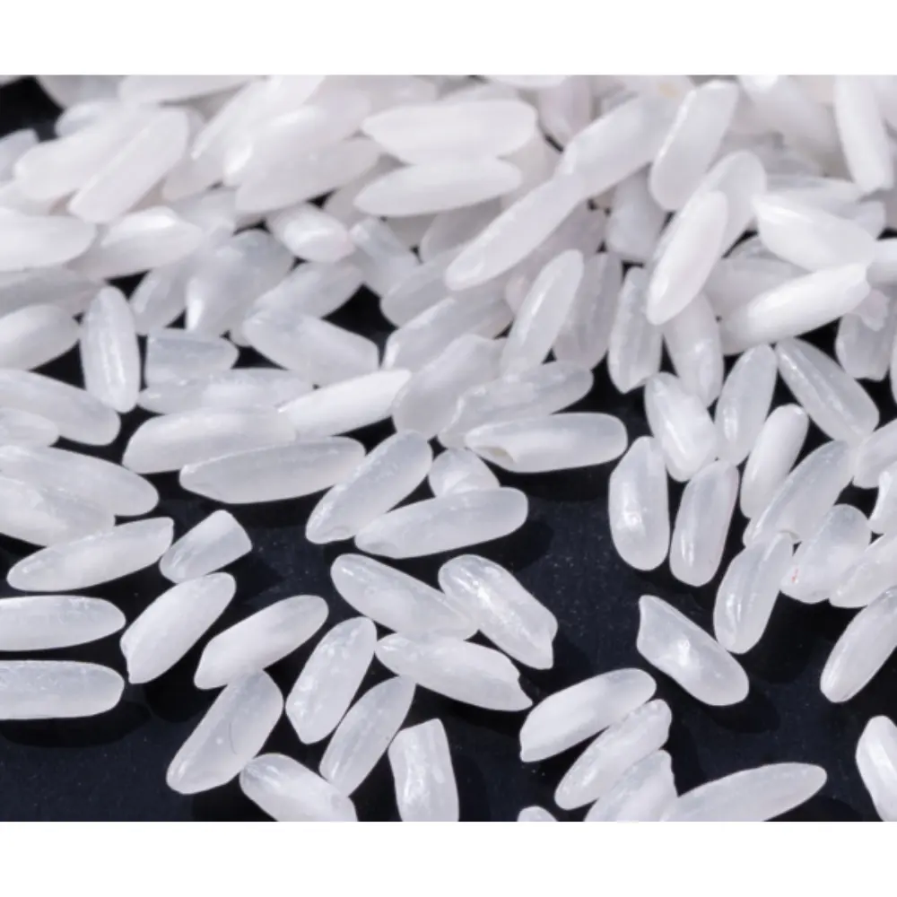 Vietnam hochwertiger neuester Erntriss langes Korn weißer Reis weiche Beschichtung getrockneter Stil günstiger Preis mit 5% 15% 25% gebrochen