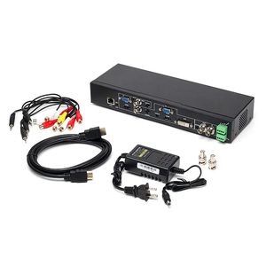 HD VGA SD CVBS Ypbpr SDI DVI Live Streaming Video Codificador IPTV Decodificador RTMP H265 H264 - Product Image 6