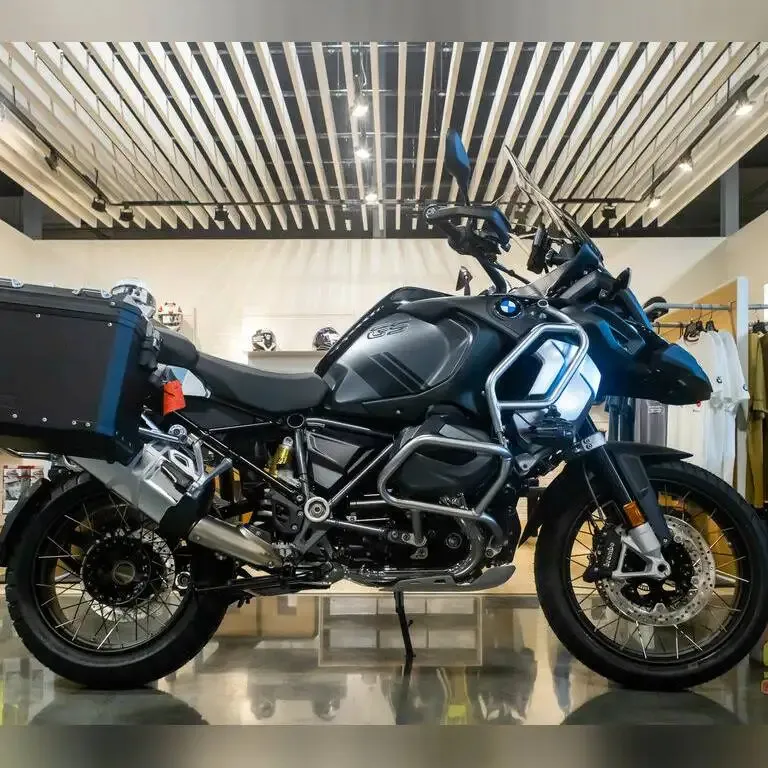 Подержанный 2023 BMW R 1250 GS приключение тройной черный