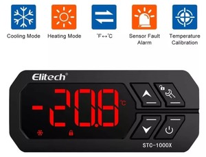Elitech STC-1000X温度控制器温度管理精密仪器 - Product Image 4