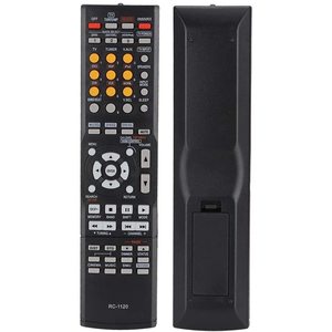 รีโมต RC-1120ถูกแทนที่พอดีสำหรับตัวรับสัญญาณ AV ของเดนอน AVR-391 AVR-590 AVR-591 AVR390 AVR-1610 DHT590BA - Product Image 5
