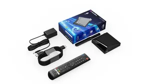 2025 vSeeBox V5 Pro最速8K HDR Android TVボックス音声リモコン付きOEM & ODMサポート - Product Image 2