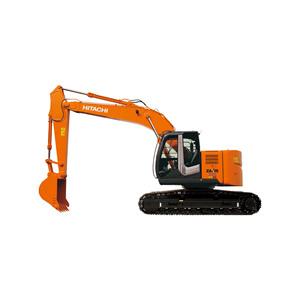 Hitachi 2020 -2液压挖掘机耐用的传统型号，值得信赖的简单、可靠和低操作