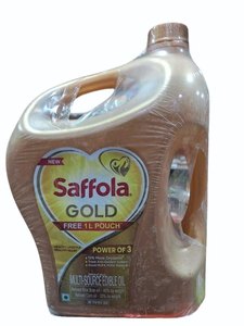 น้ำมันปรุงอาหาร Saffola ทองคำแพ็ค15ลิตรและมูลค่าไขมันต่ำ - Product Image 5