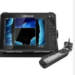 <strong>Top</strong> Sales Lowrances HDS-9 Live with Active <strong>Imaging</strong> 3-in-<strong>1</strong> Transom Mount Transducer &amp; C-MAP Pro Chart - Product Image 1