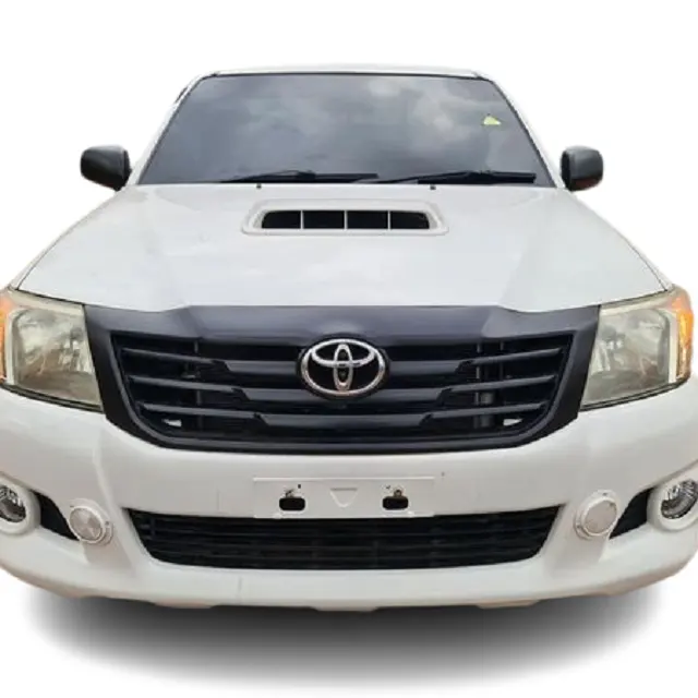 Coche de segunda mano Toyota Hilux 4x4 Hilux, camioneta diésel de la mejor calidad, precio bajo, 2019, 2020, 2021