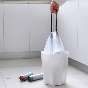 50 L強力な引き出しゴミ袋ゴミ箱ライナー引き出し付きキッチンゴミ袋ホーム芝生バッグ