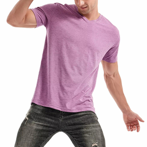 Marka logonuz ile dayanıklı pamuk baskılı Tees toplu ve özel promosyonlar için birden fazla renk ve boyut mevcut - Product Image 1
