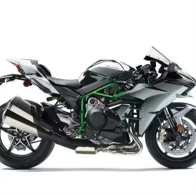 재고 정리 판매 2024 닌자 H2_R ABS 슈퍼 충전 엔진 998cc 스포츠 오토바이 공장 신규