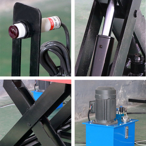 Tijera Elevador de carga y descarga Plataforma elevadora tipo E - Product Image 4