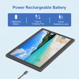 C idea Tablet Cina produttore 10.1 pollici Android 14 Tablet 10000mAh batteria con tastiera e Mouse CM8200Plus (nero) - Product Image 4
