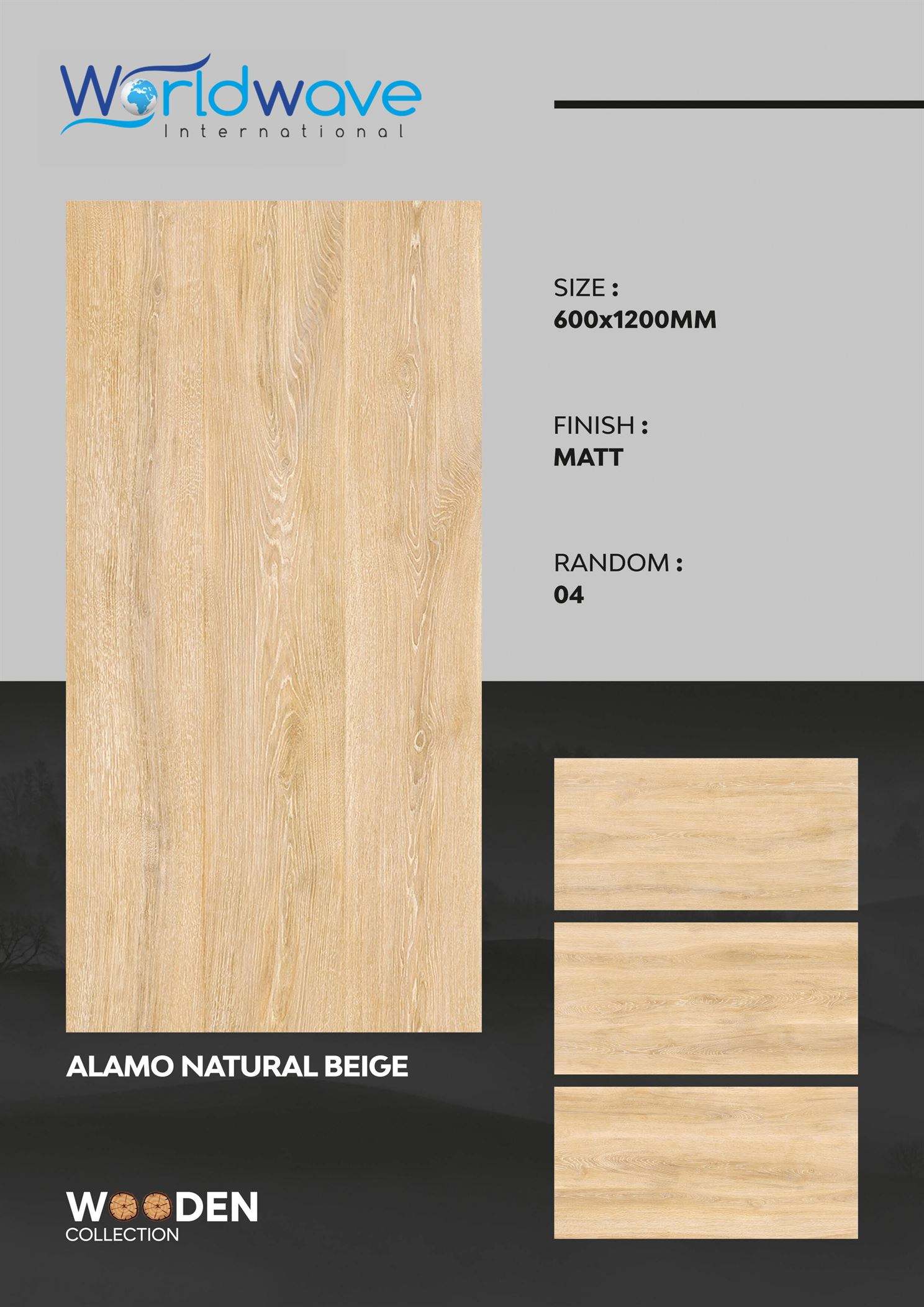 ALAMO NATURAL BEIGE