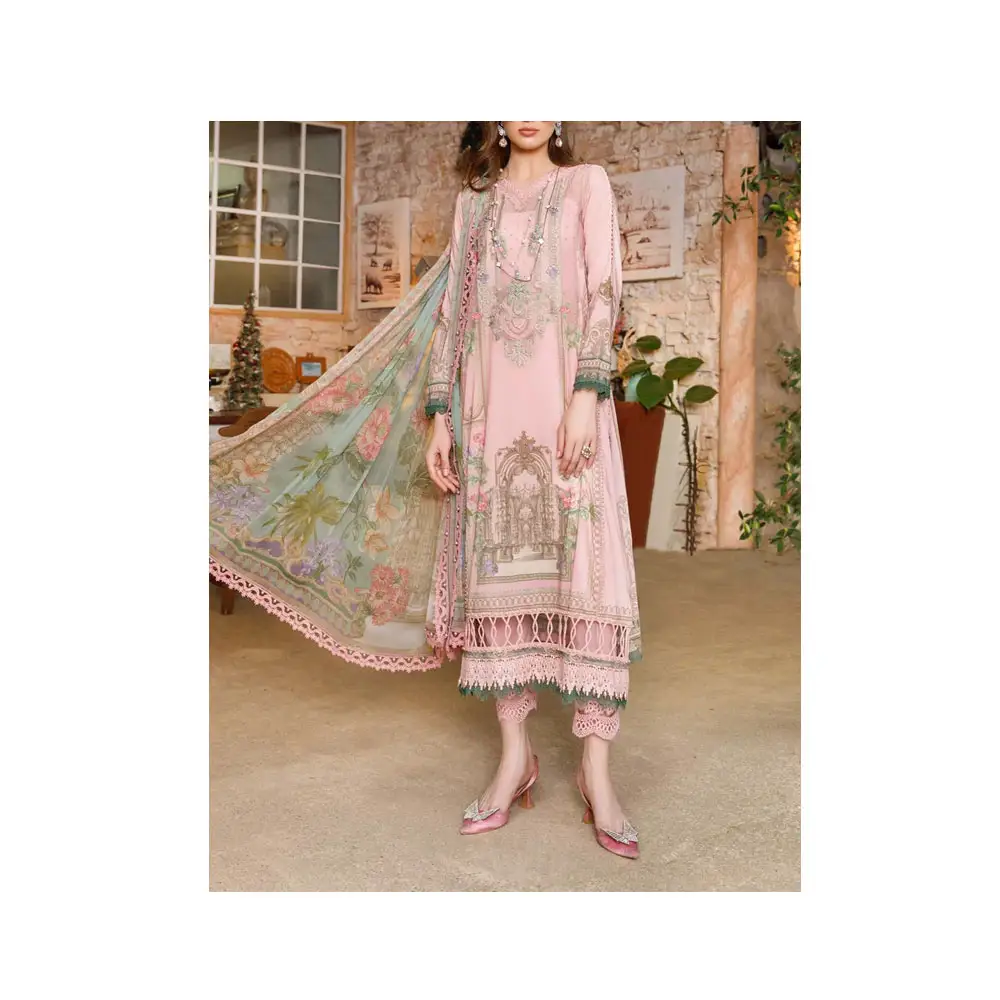 Vestido de la India paquistaní, Punjabi, salwar, kameez, césped, Kurta, para niñas
