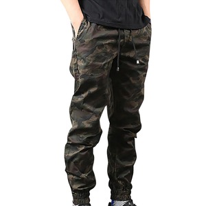 慢跑裤街装休闲裤男士棉慢跑裤加大码直筒休闲裤 - Product Image 5