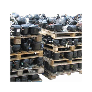 Ihracatçılar Metal hurda kompresör hurdaları Ac/kullanılmış buzdolabı kompresörü kompresör hurdaları ihracat için kullanılabilir - Product Image 2
