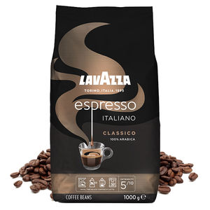 卸売Lavazza Qualita Rossaコーヒー豆1Kgサプライヤー/一括購入Lavazzaコーヒー製品