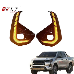 KLT yüksek kaliteli plastik lambalar LED DRL dönüş sinyali ve Hilux için ön sis farları 2024 Revo Gr spor Z modeli - Product Image 1