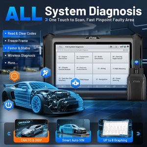 XTOOL D7W V2.0自動車診断ツールECUコードコーディングキープログラミング双方向制御FCA & DOIP EOBD OBD2カースキャナー - Product Image 3