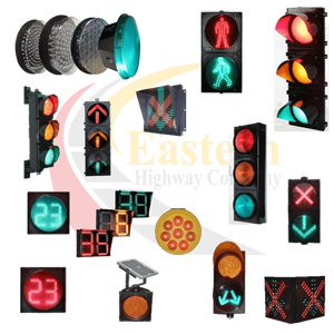 All-In-One-LED-Ampel system mit Solarstrom-und Countdown-Funktionen Factory Bulk Supply - Product Image 1