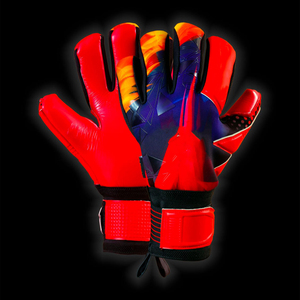 2025 High Quality Leather Goalkeeper <strong>Gloves</strong> with Adjustable Straps for Custom Fit for <strong>All</strong> Hand Sizes - Product Image 5