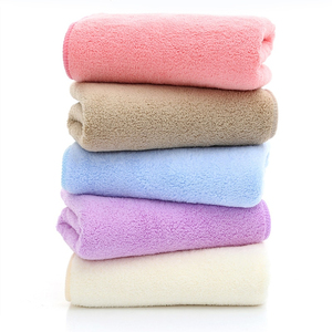 เซ็ตผ้าขนหนูอาบน้ำ6สีล้วนผ้าขนหนูไม้ไผ่นุ่มพิเศษหรูหราและหรูหราผ้าขนหนูเช็ดมือและผ้าเช็ดทำความสะอาดแบบหนาซับน้ำเรียบ - Product Image 6
