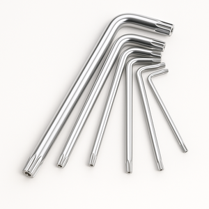 HX OEM/ODM RoHS ISO9001 CR-V Carbon thép đánh bóng kết thúc Torx cờ lê Hex-L chìa khóa Hex cờ lê Hex Allen Chìa Khóa Cờ Lê - Product Image 2