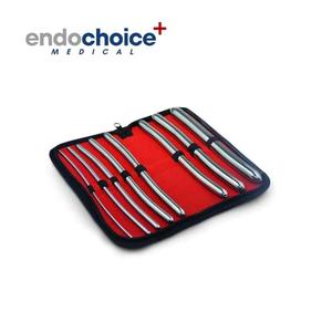 8 buah kualitas tinggi 7.5 inci Double Ended egar medis Uterine Dilator suara Set Manual CE diakui Hegar uine Dilator set - Product Image 4