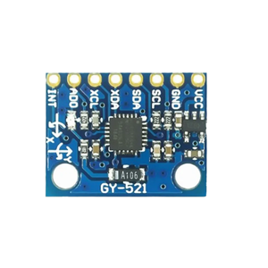 Modulo Gy-521MPU-6050MPU6050 sensore giroscopico analogico a 3 assi + modulo accelerometro a 3 assi per kit di sensori" - Product Image 4