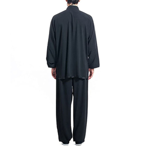Erkekler kadınlar Unisex Kung Fu üniforma adam nefes Kungfu takım elbise Tai Chi giysi Kung Fu üniforma özel rahat Kung Fu üniforma - Product Image 2