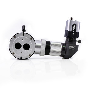 Microscope Beam Splitter with <strong>C</strong>-<strong>mount</strong> <strong>CCD</strong> Camera for Slit Lamp, Operating Microscope - Product Image 1