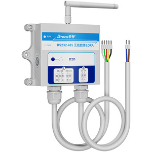 DTECH <strong>RS232</strong> RS485 to LoRa <strong>Wireless</strong> Data Transmission <strong>Module</strong> Converter Point to Point Mode - Product Image 1