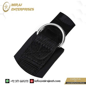 Cable Machines Leg Exercises with Carry <strong>Bag</strong> (Black) <strong>Ankle</strong> 2pcs Sport <strong>Ankle</strong> Straps Padded D-ring <strong>Ankle</strong> Cuffs for Gym Workouts - Product Image 3