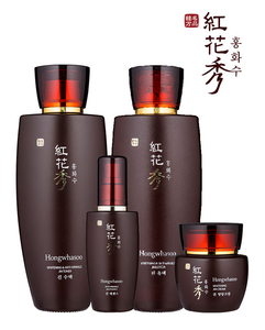 Kore'de yapılan sıcak ürün HONGWHASOO JIN cilt bakımı 4 parça SET Toner 150ml losyon 150ml özü 50ml krem 55g özü örnek sample - Product Image 2