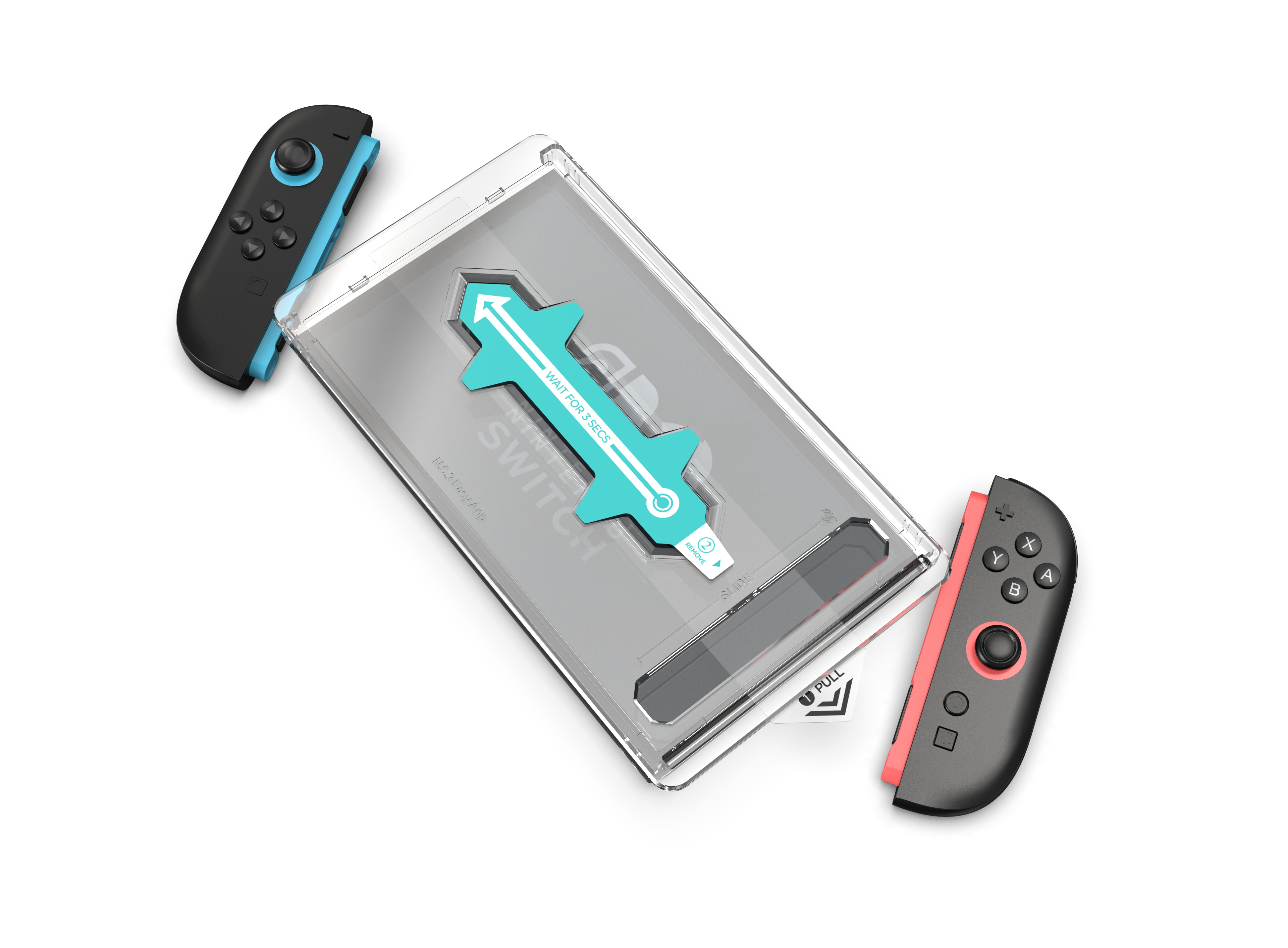 Transparent Dust Removal EASYAPP(Without packing)