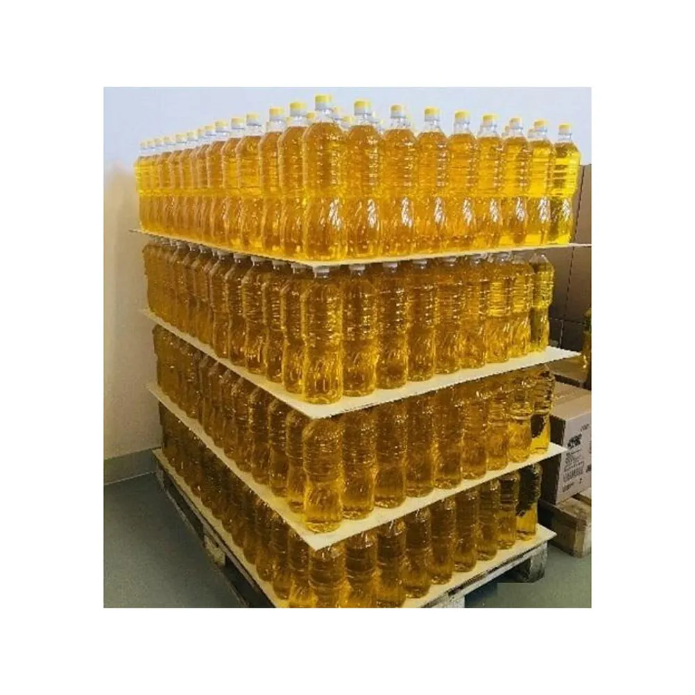 Aceite de girasol de grado superior de alta calidad, aceite de cocina, precio barato, diferentes embalajes en kilogramos, aceite de girasol a granel refinado al por mayor