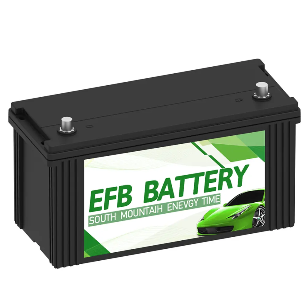 आकार निर्माता वाहनों गुणवत्ता कार निर्धारण कीमत प्रतिस्पर्धी पार्किंग प्रकार कार बैटरी 12v EFB बैटरी श्रीमती